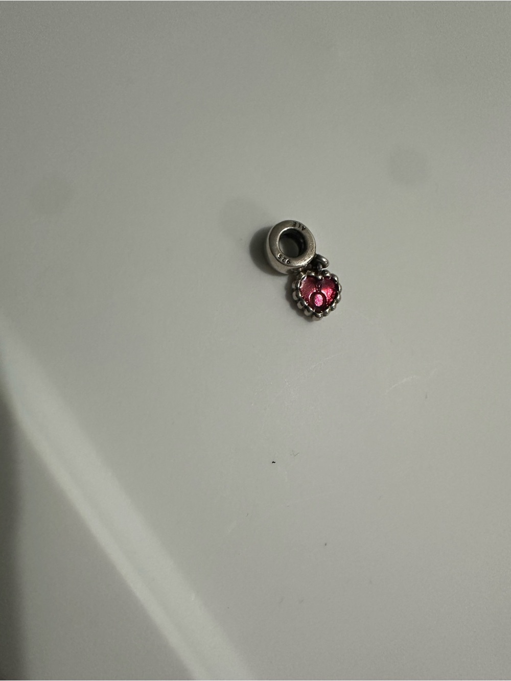 Pandora Silver Heart Charm